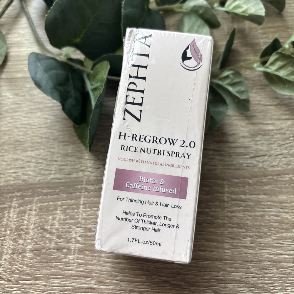 Zephta H-Regrow 2.0 Rice Nutri Spray NEW